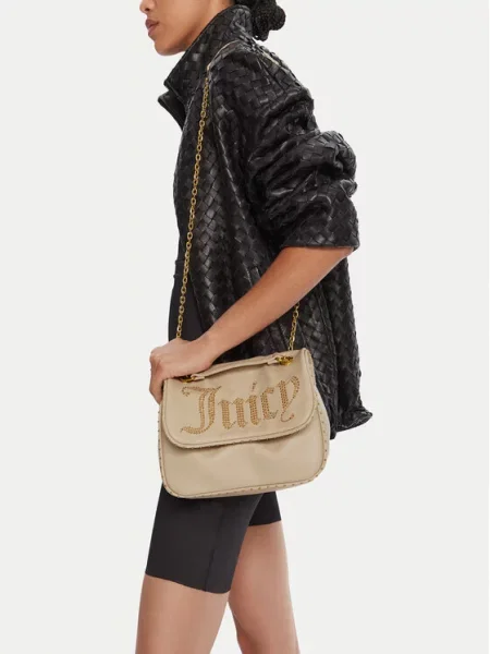 Torebka Juicy Couture beżowa