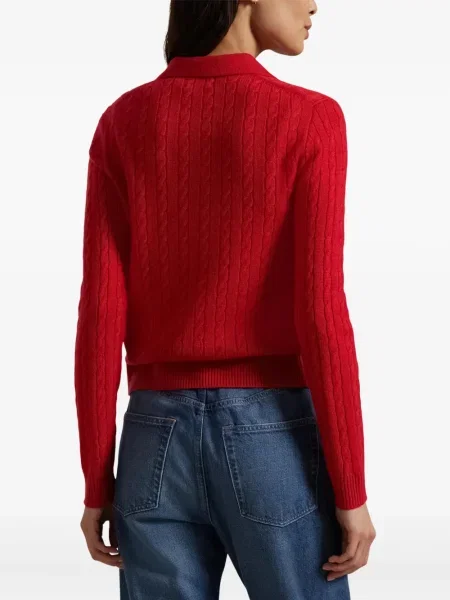 Căciulă Polo Ralph Lauren de catifea cord cu dungi de costum alb