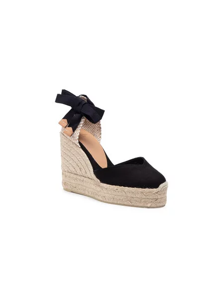 Espadrilky Castañer černé