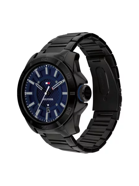 Zegarek Tommy Hilfiger czarny