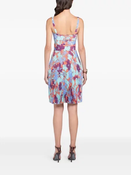 Rochie Roberto Cavalli de mătase alb