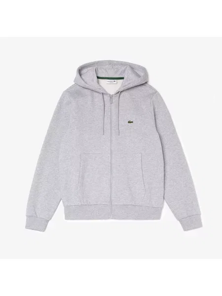 Lacoste Dres Z Długim Rękawem szary