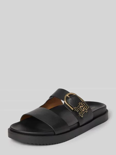 Sandały Tommy Hilfiger czarne