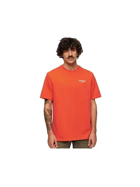 Tricou sport Superdry roșu