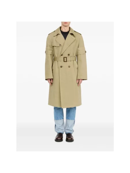 Trencz Mm6 Maison Margiela beżowy