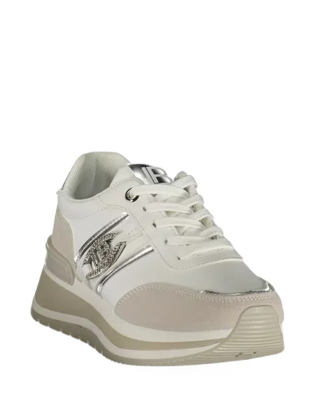 Sneaker Laura Biagiotti autogrammal fehér