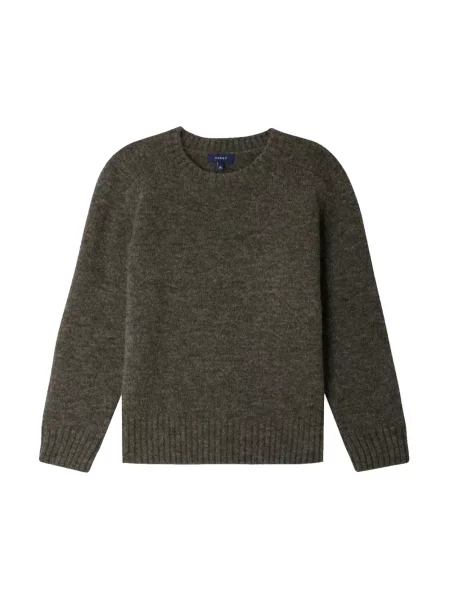 Sweter Soeur wełniany szary