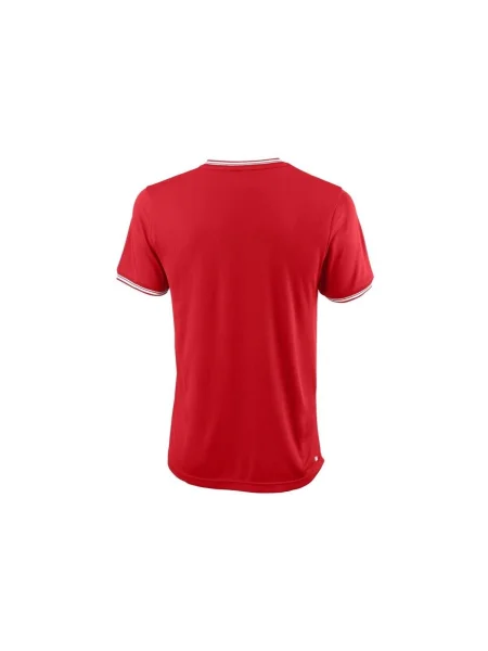 Tricou Wilson roșu