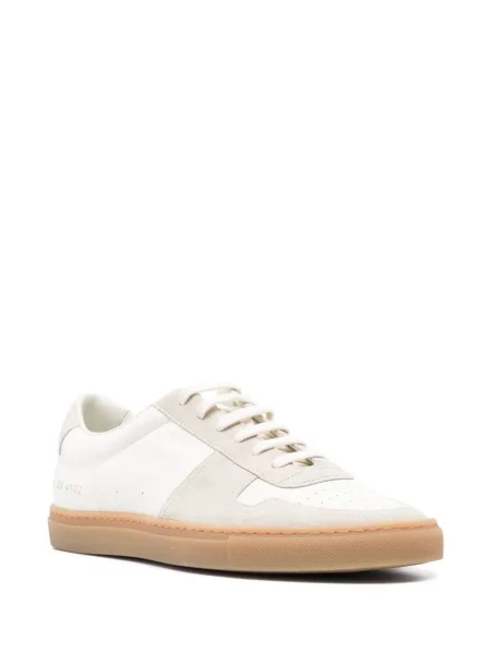 Sneakerși Common Projects alb