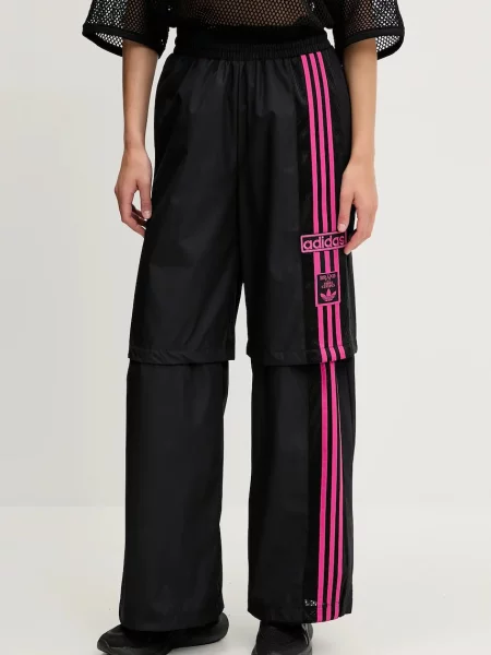 Adidas Originals spodnie dresowe Woven Trackpant wzorzyste czarny