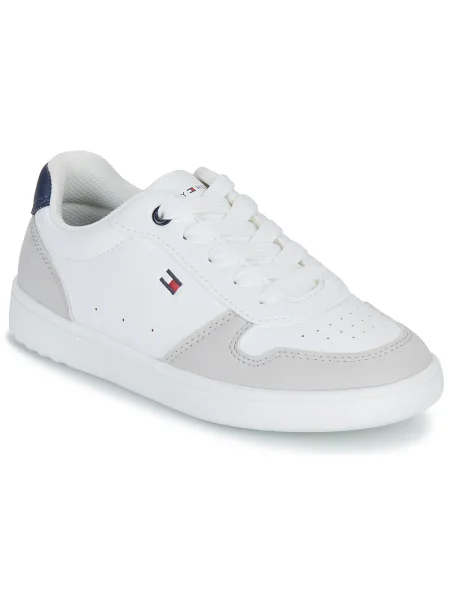 Pantofi copii Tommy Hilfiger alb
