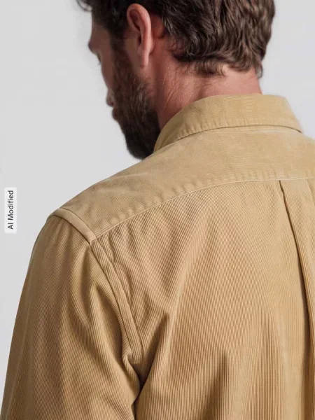 Koszula casualowa o kroju regular fit z czystej bawełny Polo Ralph Lauren beżowa