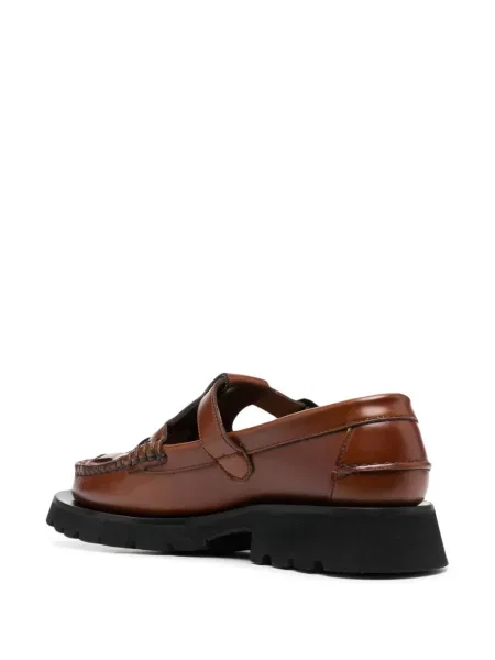 Pantofi loafer Hereu maro