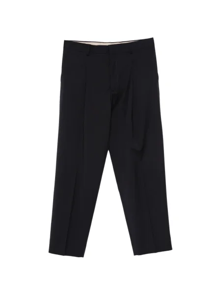 Pantaloni Costumein plisate albastru