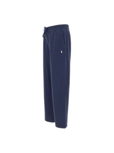 Spodnie dresowe Polo Ralph Lauren niebieskie