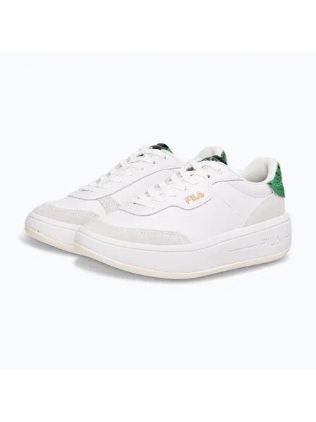 Olcsóbban. FILA Premium F női cipő fehér/verdant zöld. Méret: 41 EU fehér