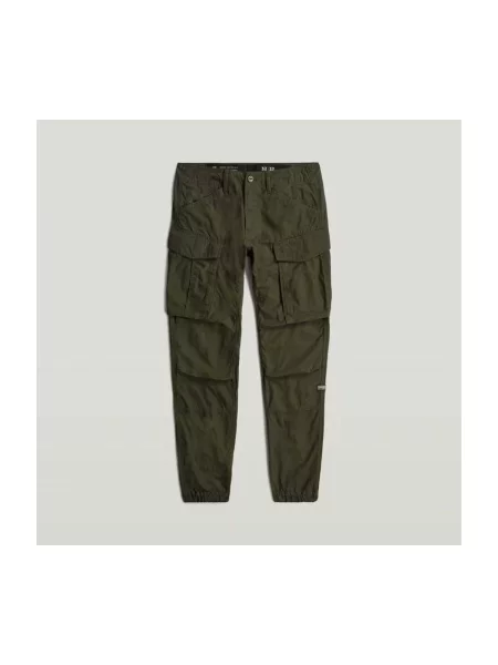 Kalhoty G-star Raw zelené