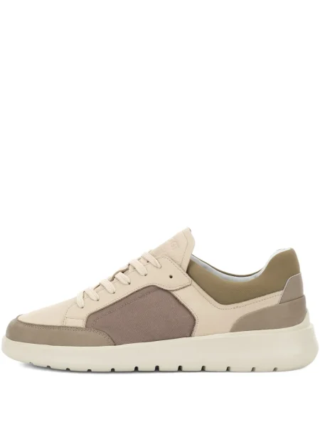 Sneakerși Boggi Milano din piele maro