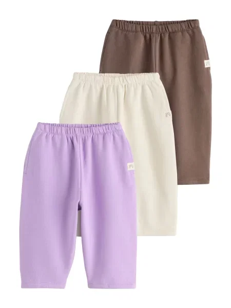 Next Pantaloni crem mov lavandă maro