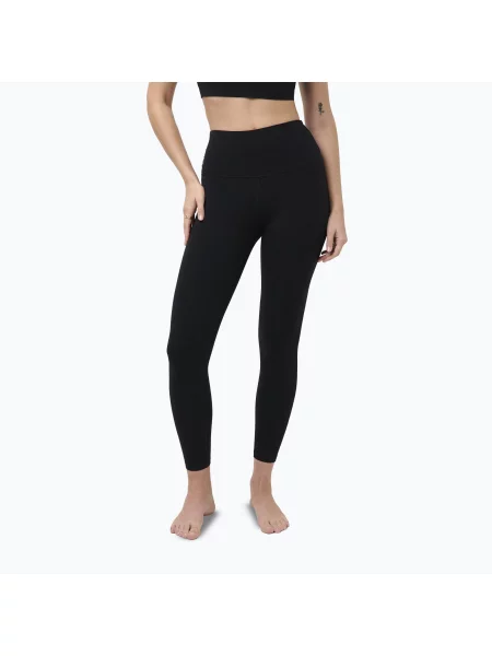 Legginsy treningowe Sweaty Betty Ultimate Studio Ruched black czarne