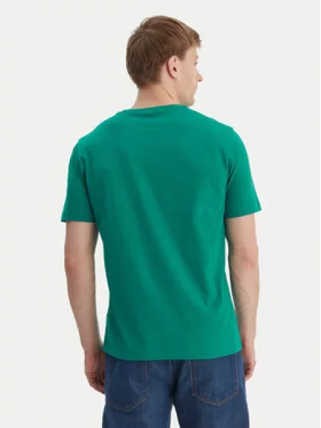 Gant Majica Archive Shield zelena