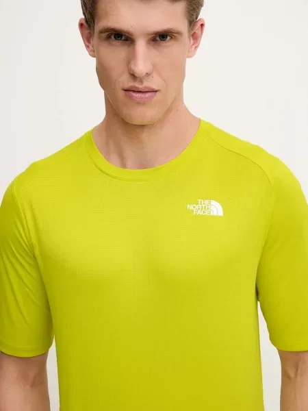 Спортивная футболка The North Face зеленая
