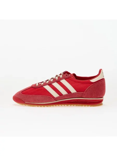 Adidas SL 72 OG W Kobiety Buty sportowe adidas Originals Czerwony Size: 4 białe