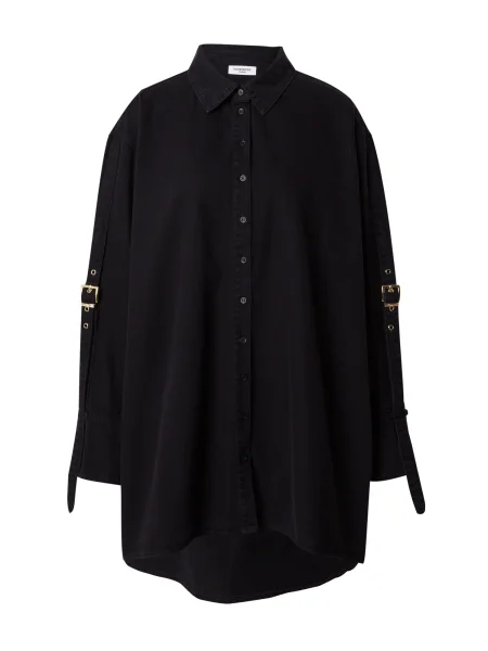 Hoermanseder x About You Rochie tip bluză Lilia' negru