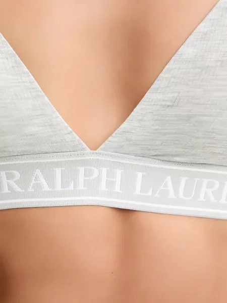 Кожени ръкавици Polo Ralph Lauren с пейсли десен с връзки сиво