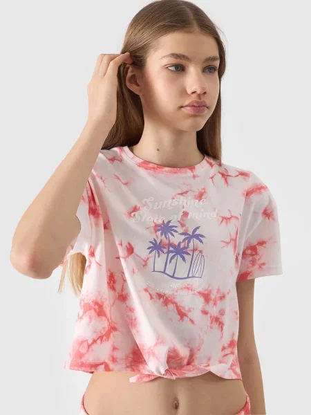 Tricou copii 4f roz