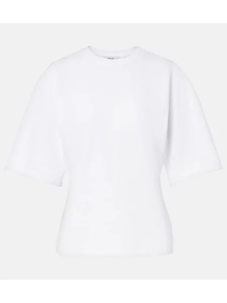 Tricou Agolde din jerseu alb