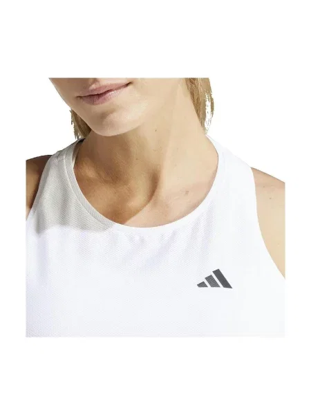 Top Adidas alergare alb