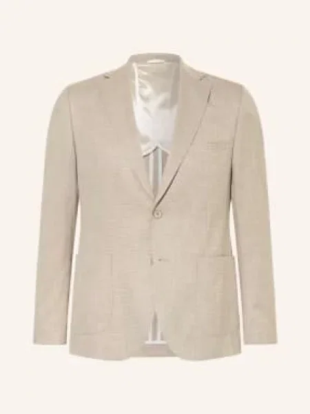 Paul Slim Fit Sako beige béžové