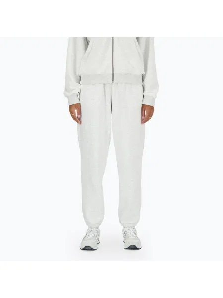Olcsóbban. Női New Balance French Terry Jogger ashheath nadrág. Méret: L szürke