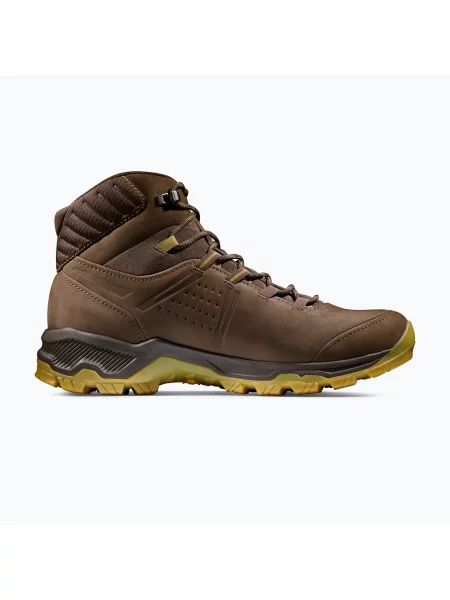 Încălțăminte de drumeție Mammut Mercury IV Mid GTX moor/amber green verde