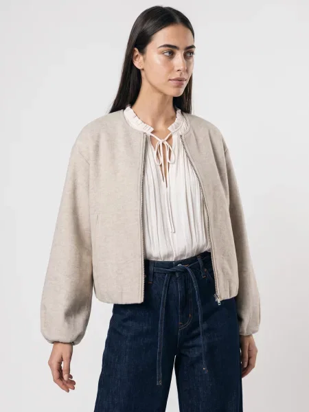 Geacă Vero Moda bej