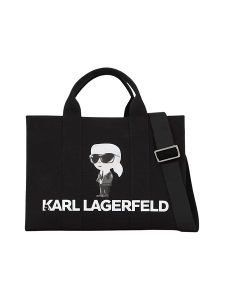 Karl Lagerfeld torebka czarny