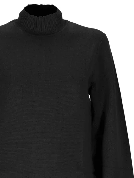 Pulover Filippa K evazat negru