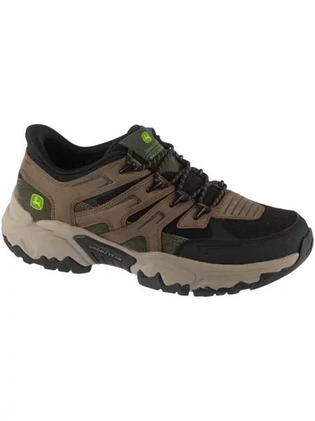 Tenisky Skechers hnedá