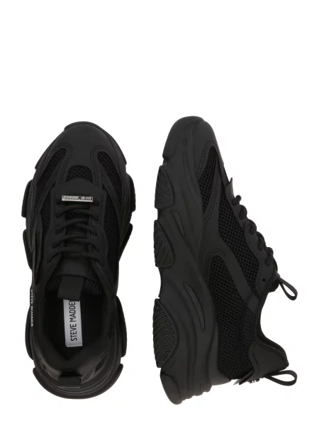 STEVE MADDEN Nizke superge POSSESSION črna bela
