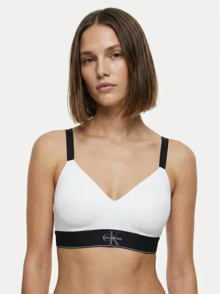 Calvin Klein Underwear Sutien top alb