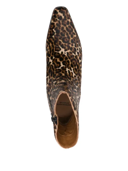 Botine Copenhagen maro