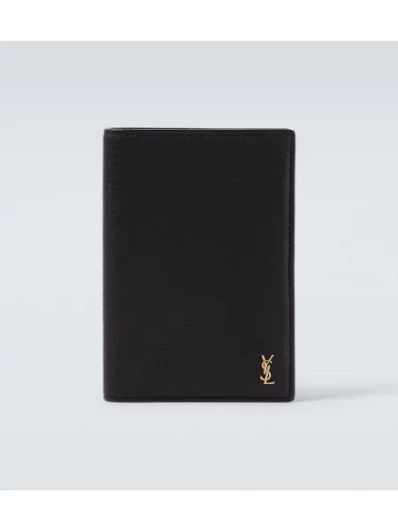Portofel Saint Laurent din piele negru