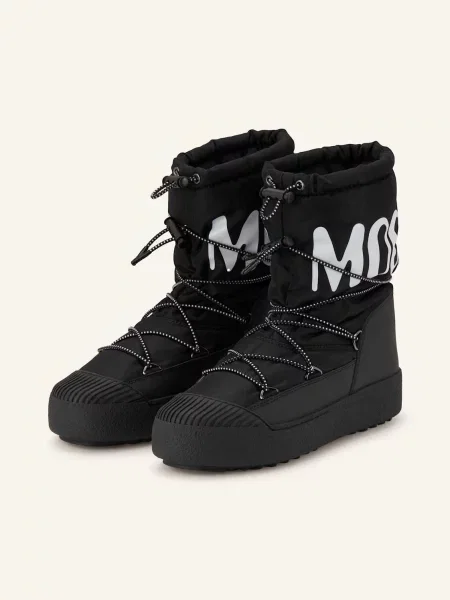 Śniegowce Moon Boot Mtrack Polar black czarne