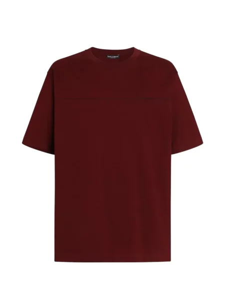 Tricou Dolce & Gabbana cu autograf roșu