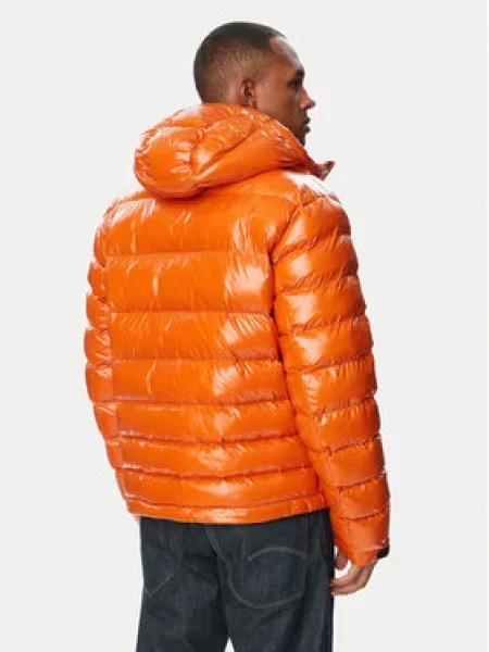 Napapijri Žieminė striukė A-Terez Shiny oranžinė
