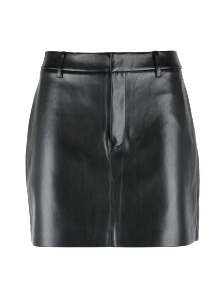 Spódnica jeansowa Calvin Klein Jeans czarna