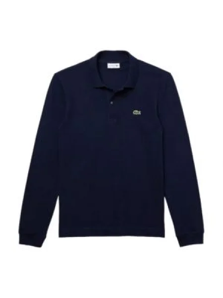 Тениска с дълъг ръкав Lacoste зелено