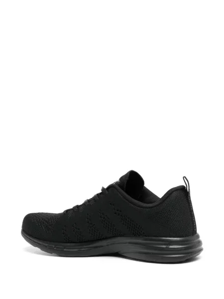 Sneakerși Apl: Athletic Propulsion Labs din jacard negru
