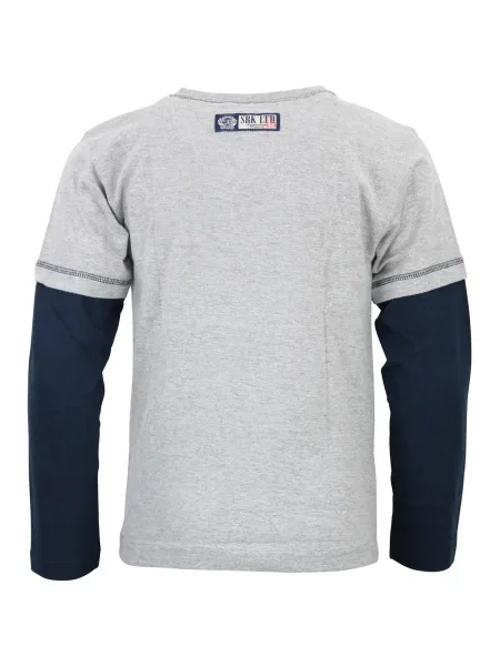 Tricou copii Srk gri